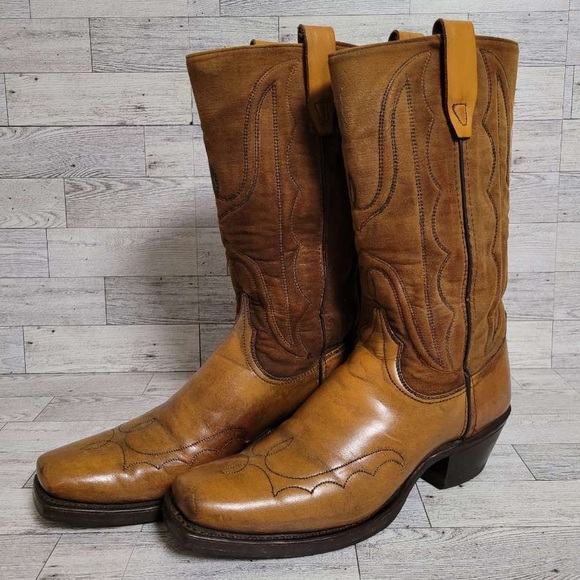 Classic Midland Vintage Wrangler Boots
